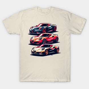 Alfa Romeo 4C T-Shirt